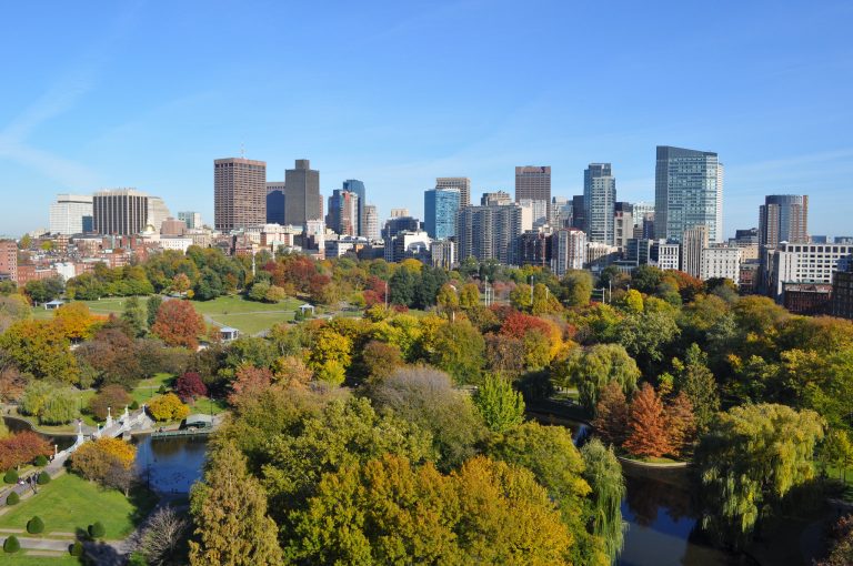Boston & New England