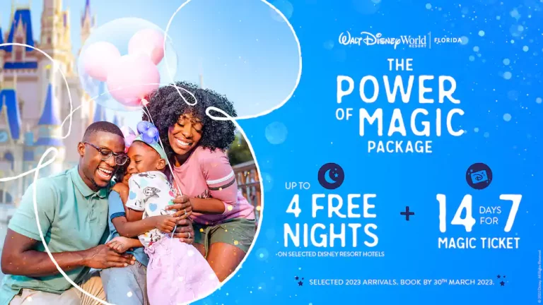 Great reasons to book a trip to a Disney resort in 2023!!