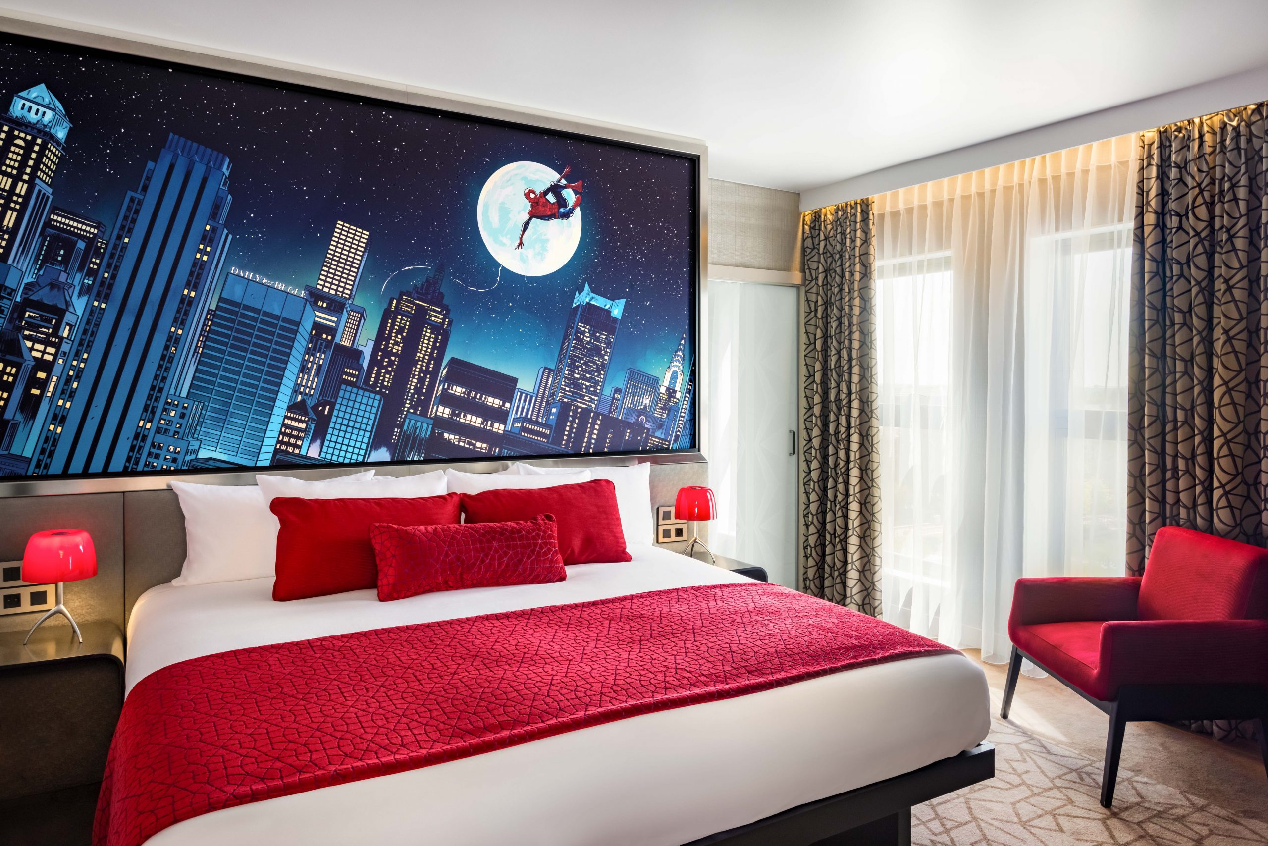 Disney Hotel New York – The Art of Marvel
