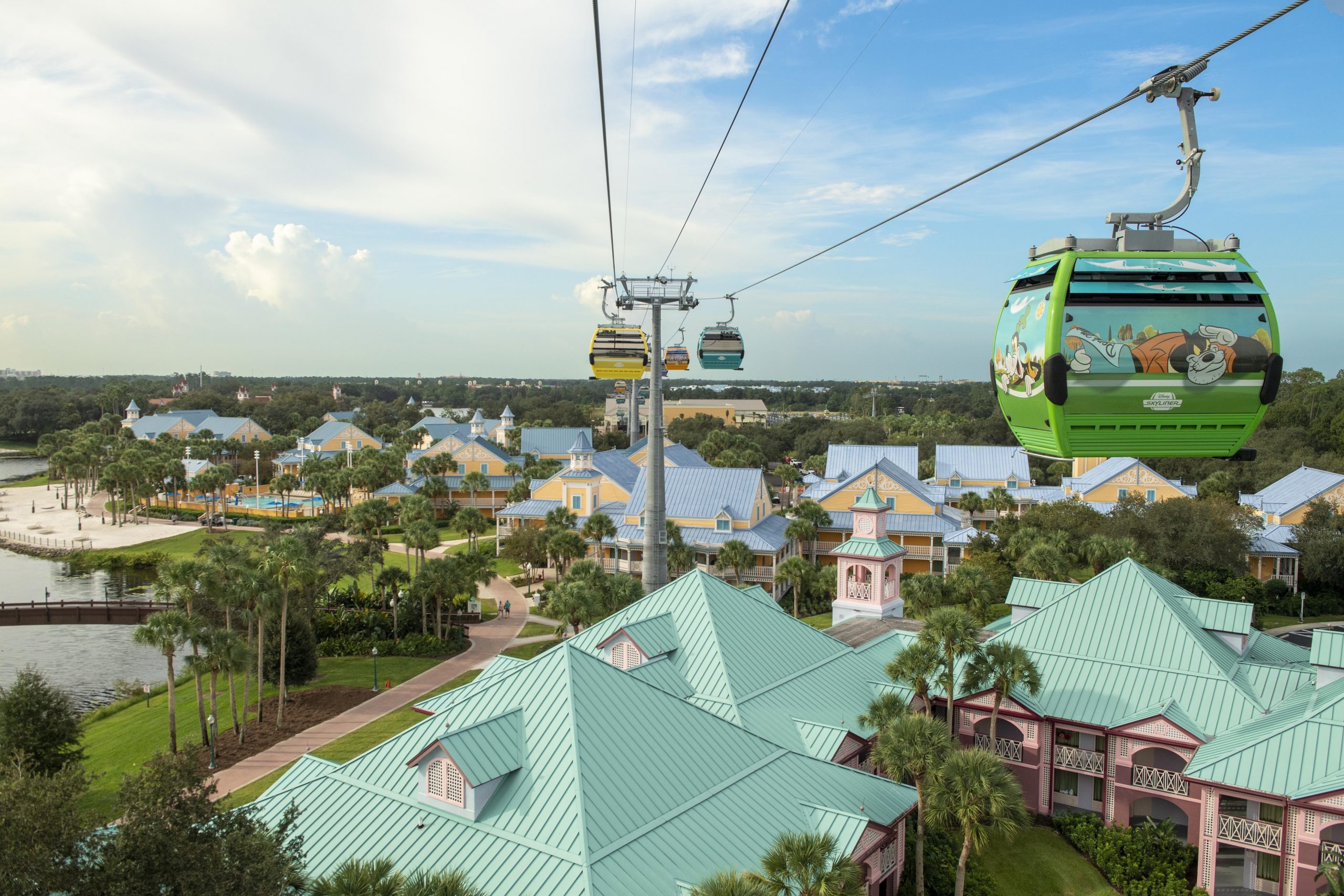 Disney’s Caribbean Beach Resort