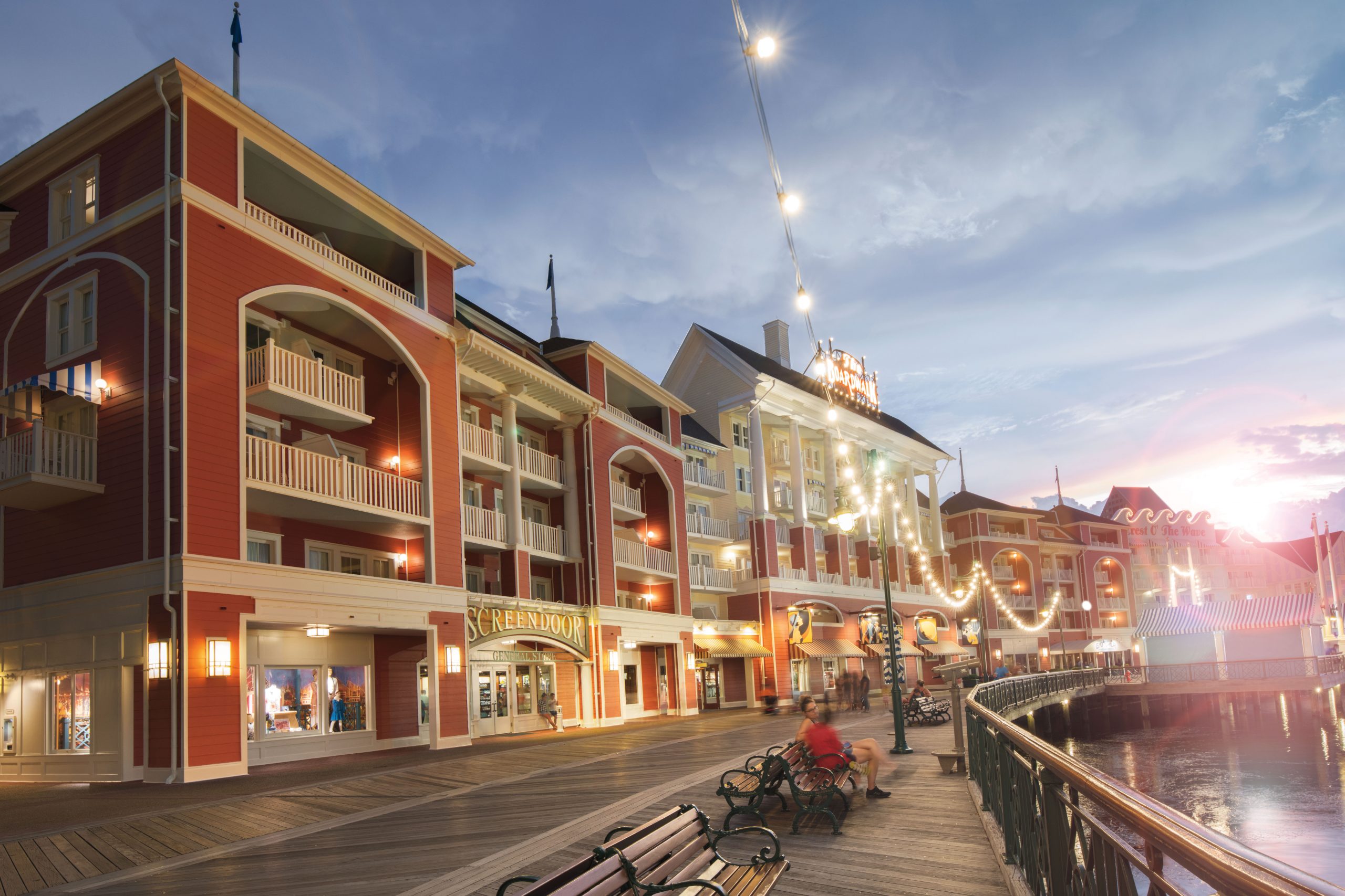 Disney’s Boardwalk Inn