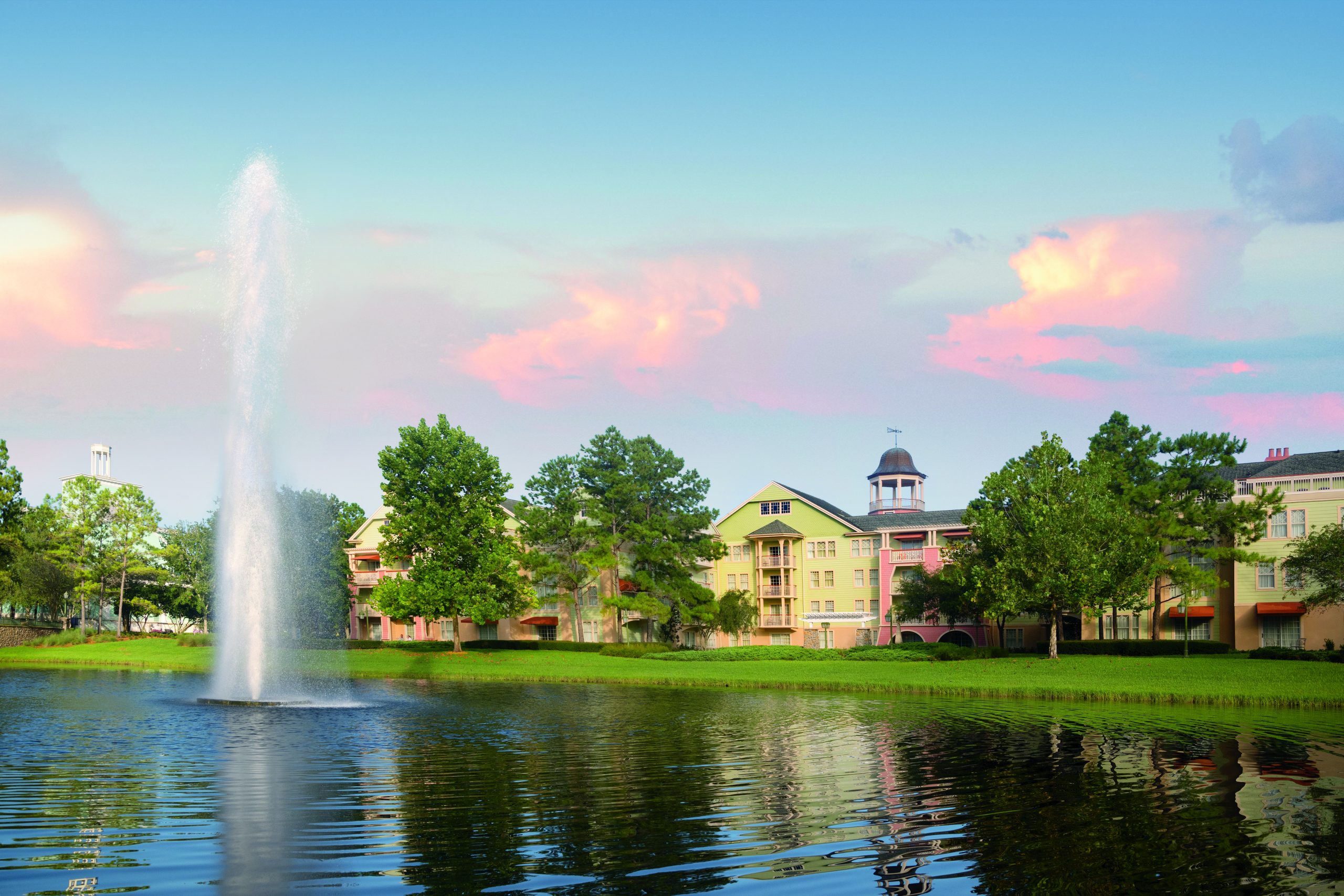 Disney’s Saratoga Springs Resort