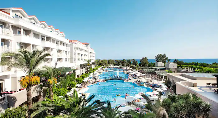 5*, Beachfront, All-inclusive Resort – nr Antalya, Turkey – 7nts