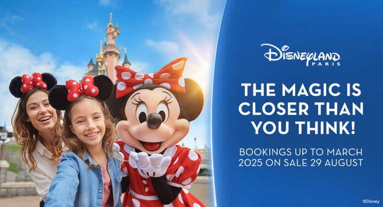 Disneyland Paris 2024/5 Release
