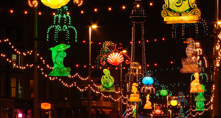 Blackpool Illuminations Weekend
