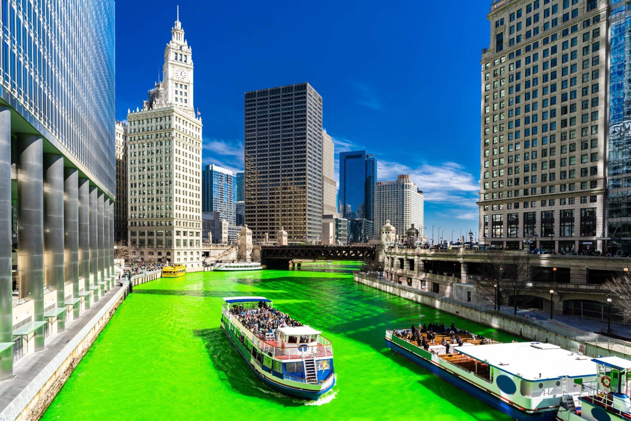 St Patricks Weekend in Chicago