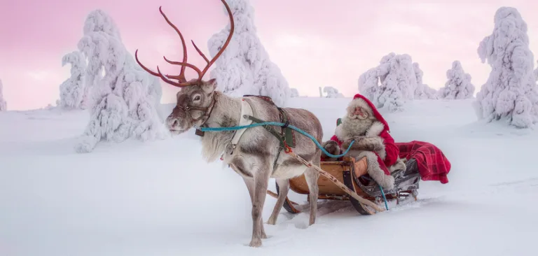 Lapland – Visit Santa!