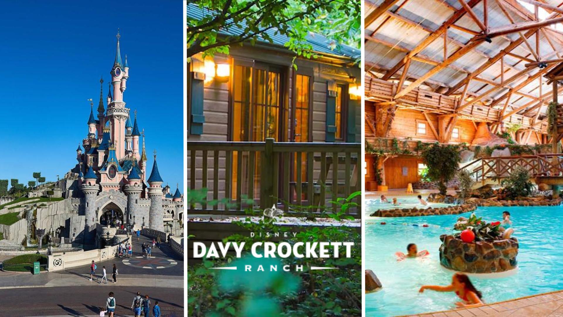 Feb Half Term – Self Drive, Disneyland Paris, 5nts, 2 Bedroom Cabin