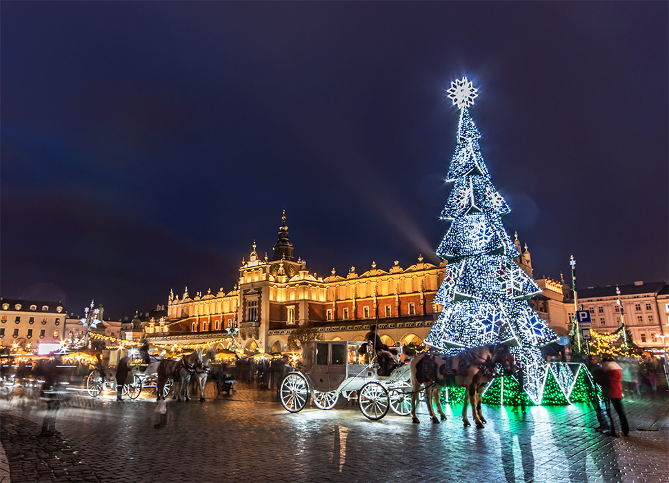 Krakow Poland Christmas Markets