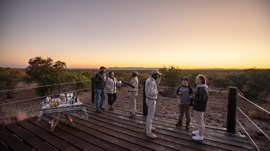 On Safari in South Africa at Mabula Lodge