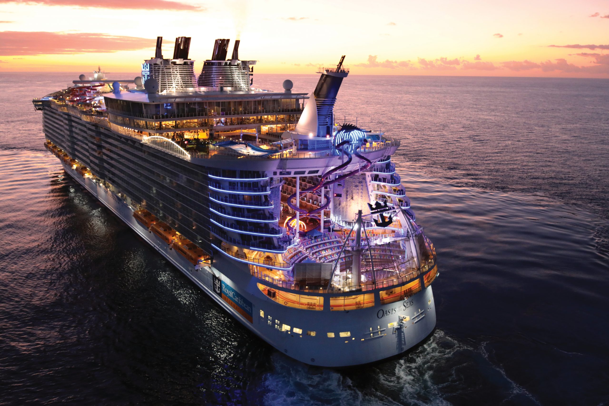 Royal Caribbean’s Oasis of the Seas – 7nt Med Cruise + 2nt Barcelona Stay