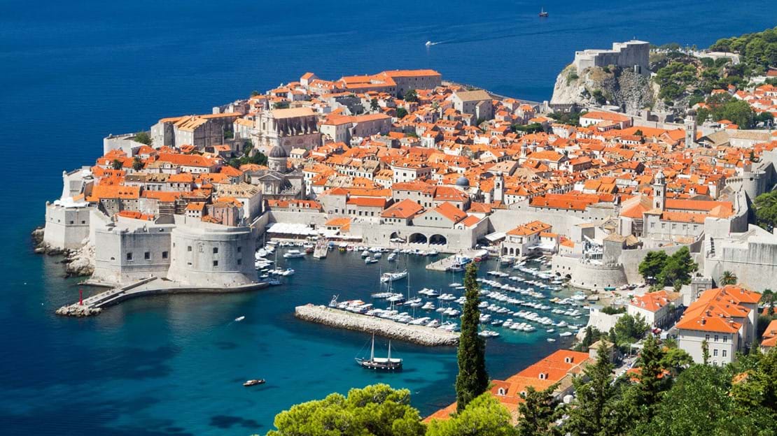 Dubrovnik, Montenegro & the Dalmatian Coast