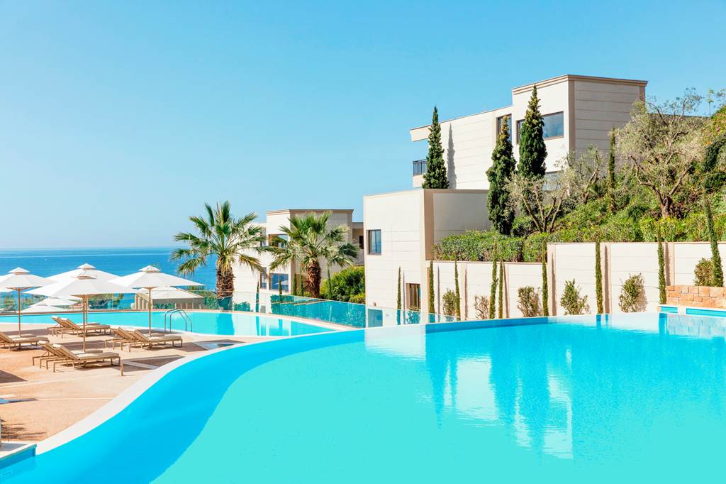 Luxury Ikos Oceania Resort, Halkidiki, Greece