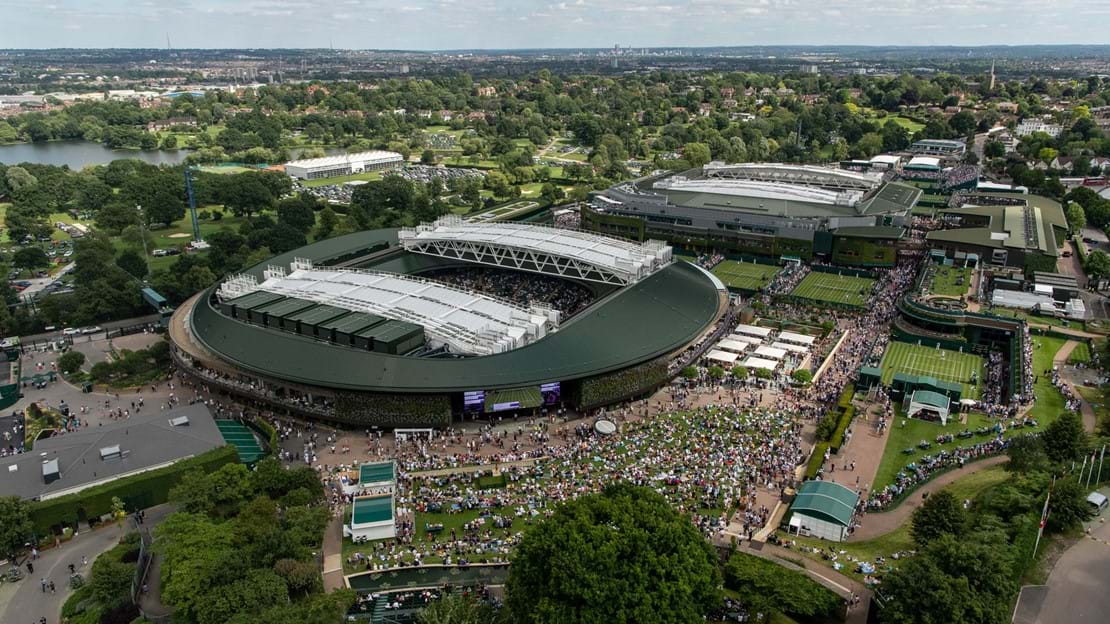 Wimbledon Tennis & London Break
