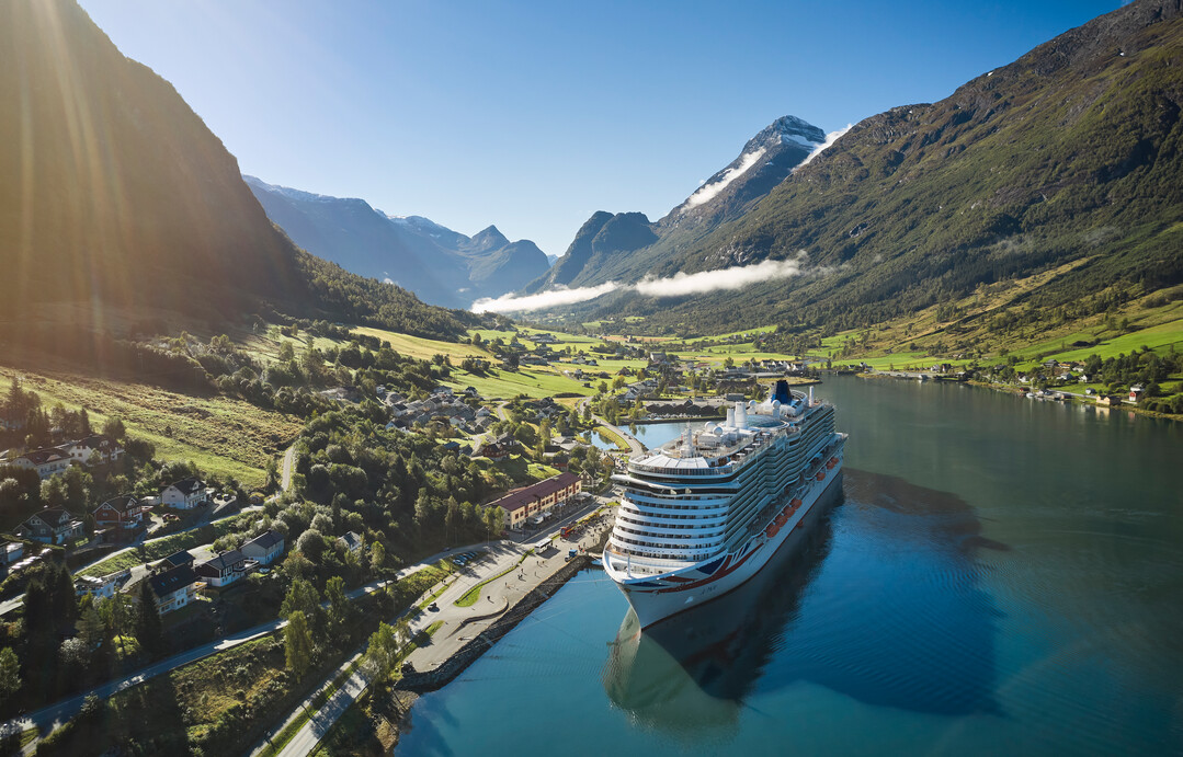 7nt Norwegien Fjords Cruise, Balcony Cabin