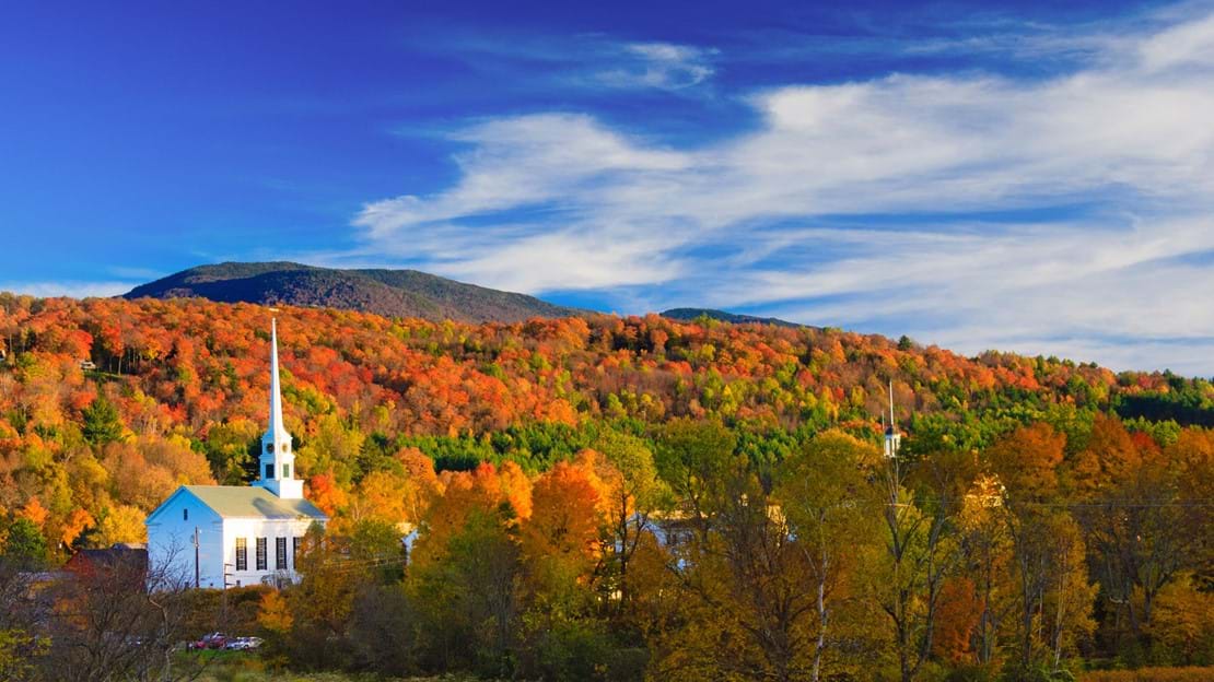 Touring: New England in the Fall including Tours & Excursions