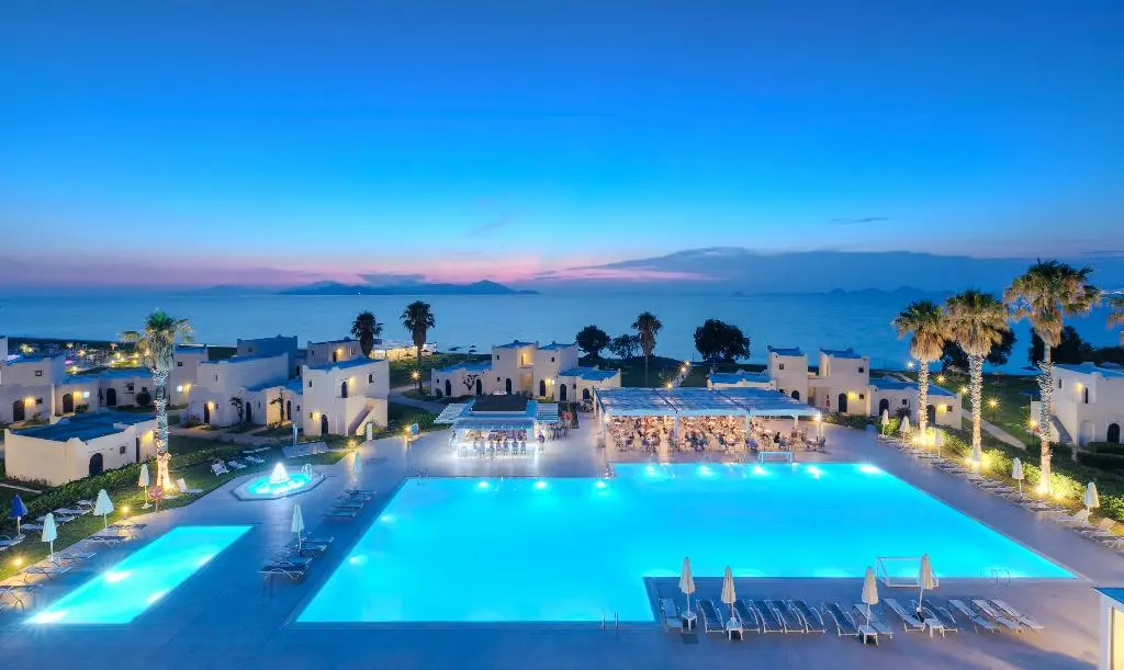 Kos, Greece – 4* Beach front hotel – Half Board