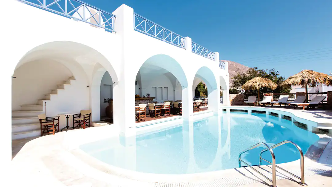 Santorini, Greece, 7nts 4* Small & Friendly Hotel, B&B
