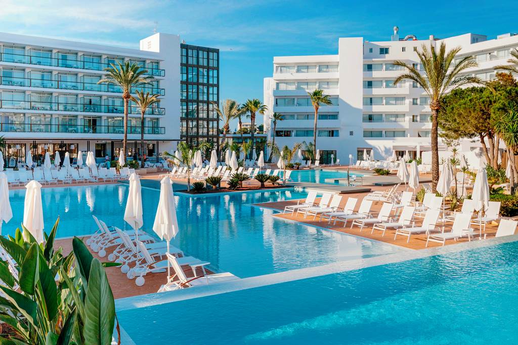 Adults only, Playa Es Cana, Ibiza, Half Board with Sea View Room