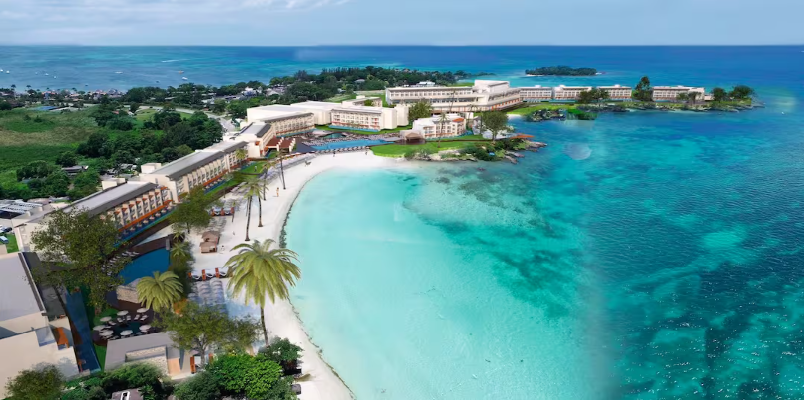 Jamaica – 5* ROYALTON NEGRIL, All Inclusive, Premium Club Flights