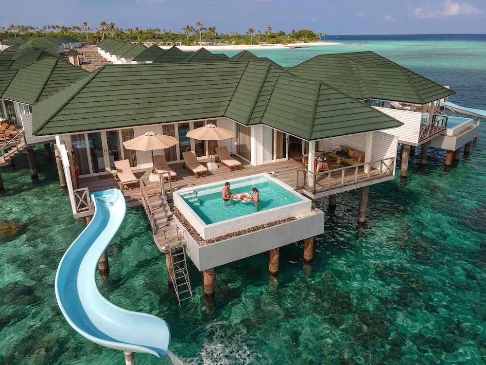 Siyam World Maldives, Water Villa with Pool + Slide, All Inclusive