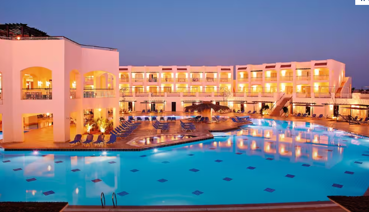 4* All Inclusive to Egypt – Free shuttle bus to the beach