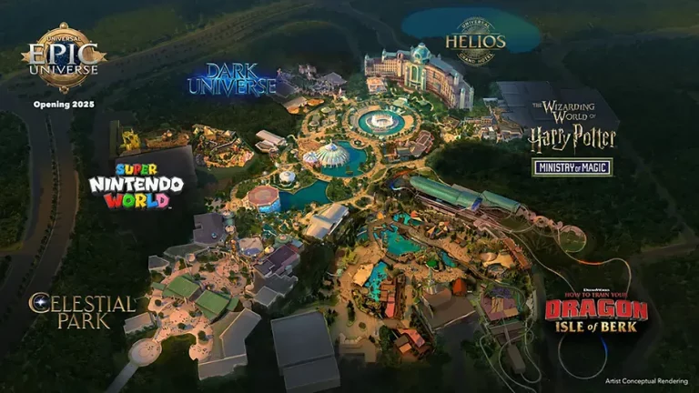 Universal Epic Universe opening 22 may 2025