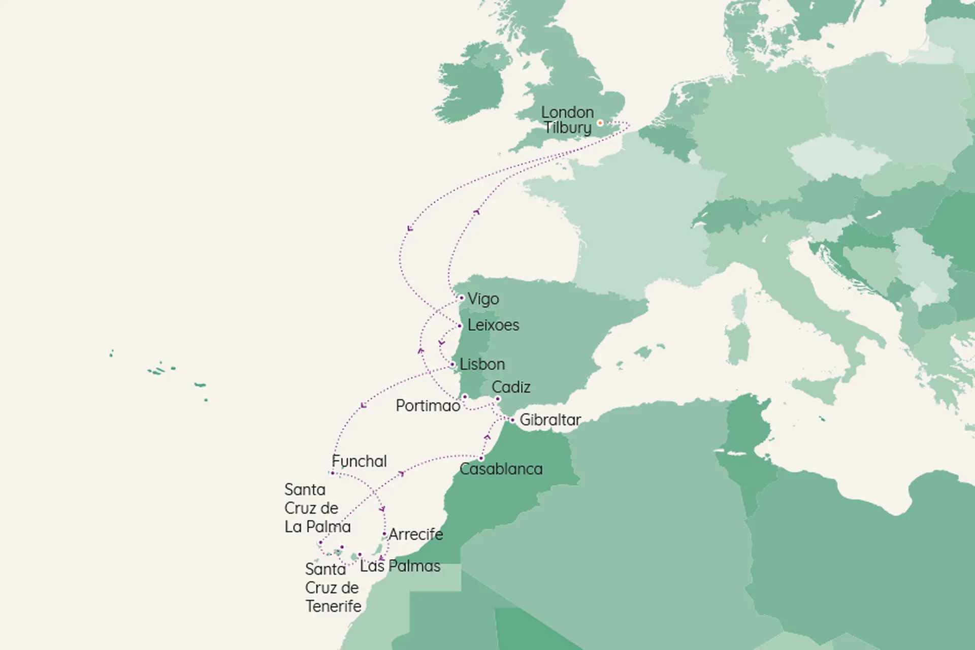 21 night Christmas & New Year Cruise