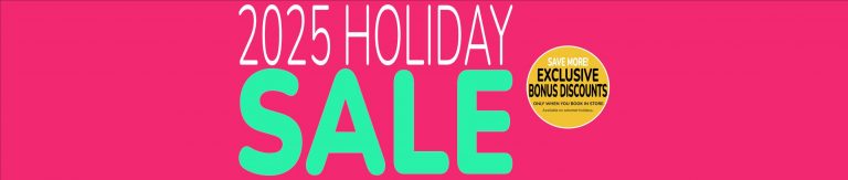 our 2025 holiday sale