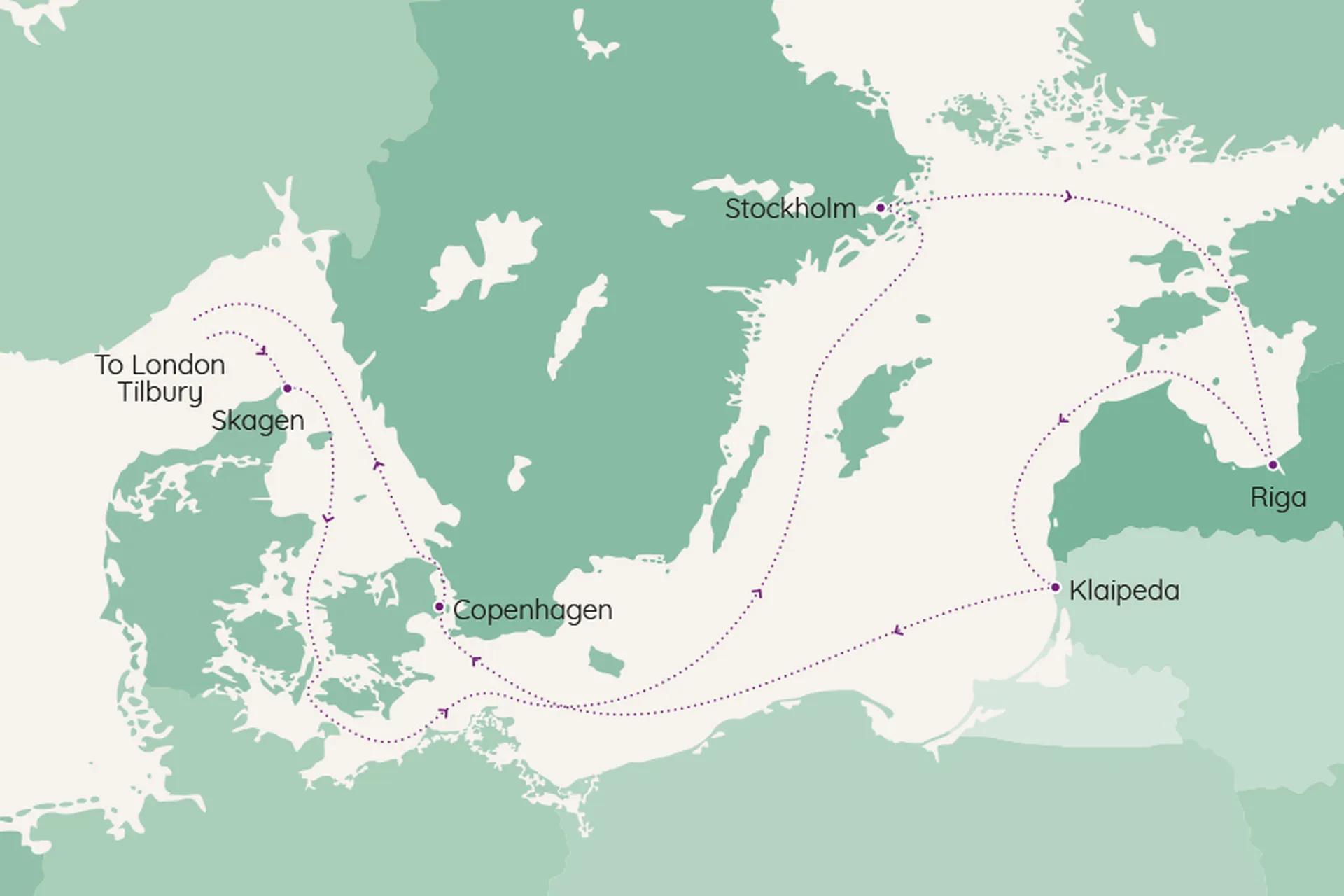 Nordic City Escape, 11 night Cruise, Ocean View Cabin, Balcony upgrade available