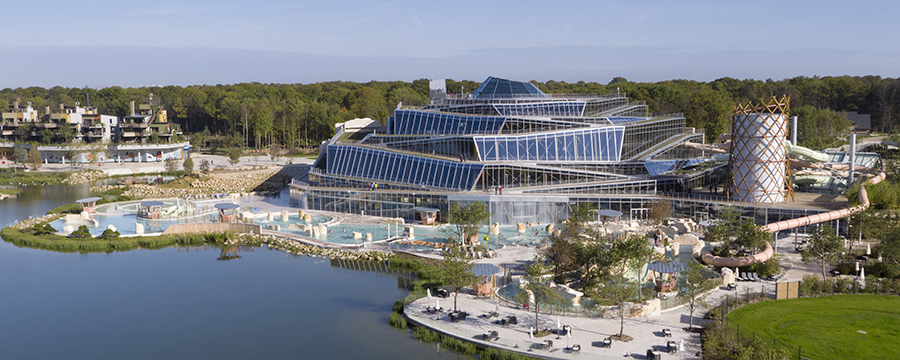 Villages Nature, Center Parcs France, Self Drive + Disneyland