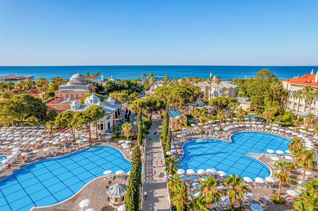 Lara Beach Turkey, Luxury 4* All-Inclusive, Beachfront & Water Park