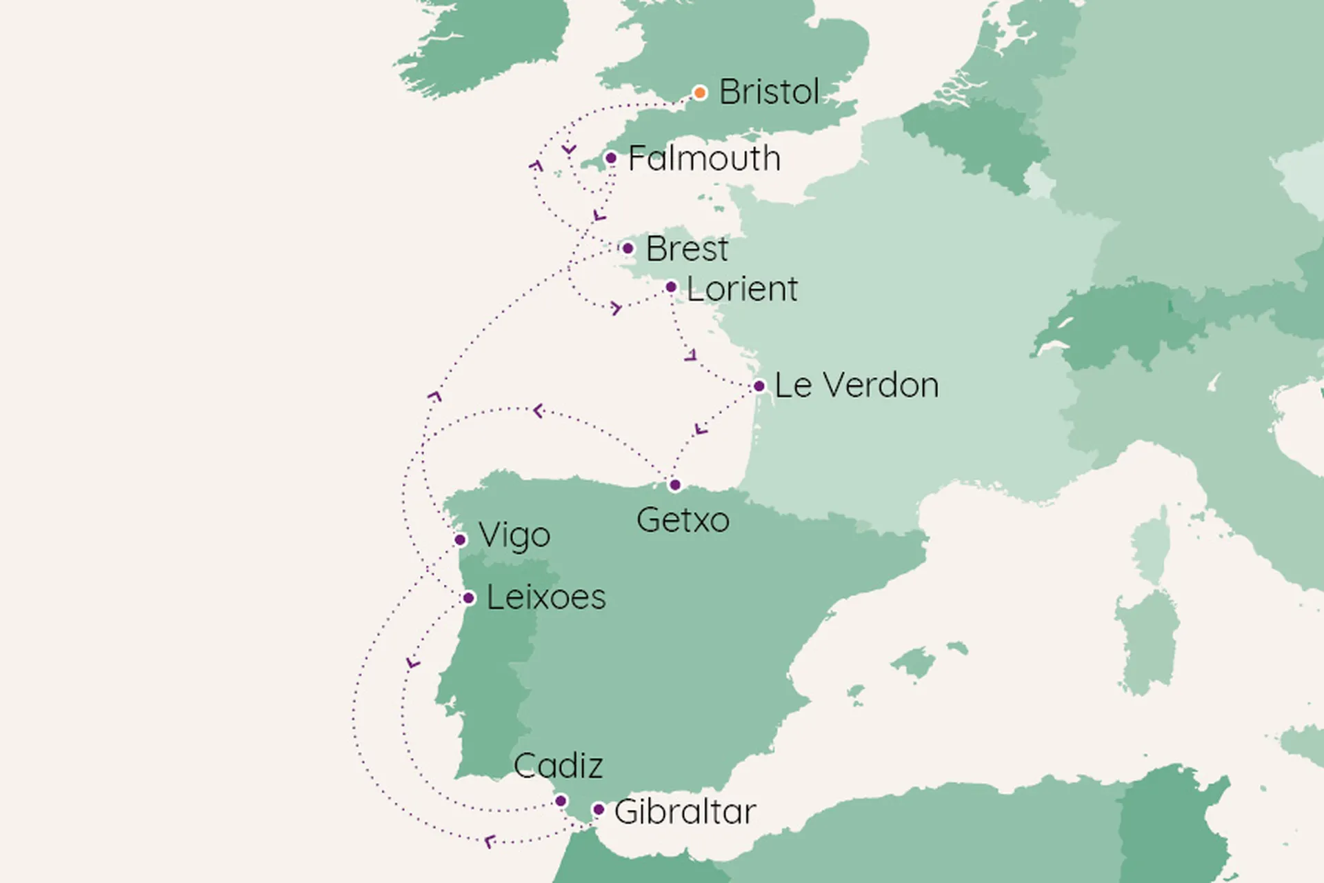 Marvels of France, Portugal, and Spain, 16 nights