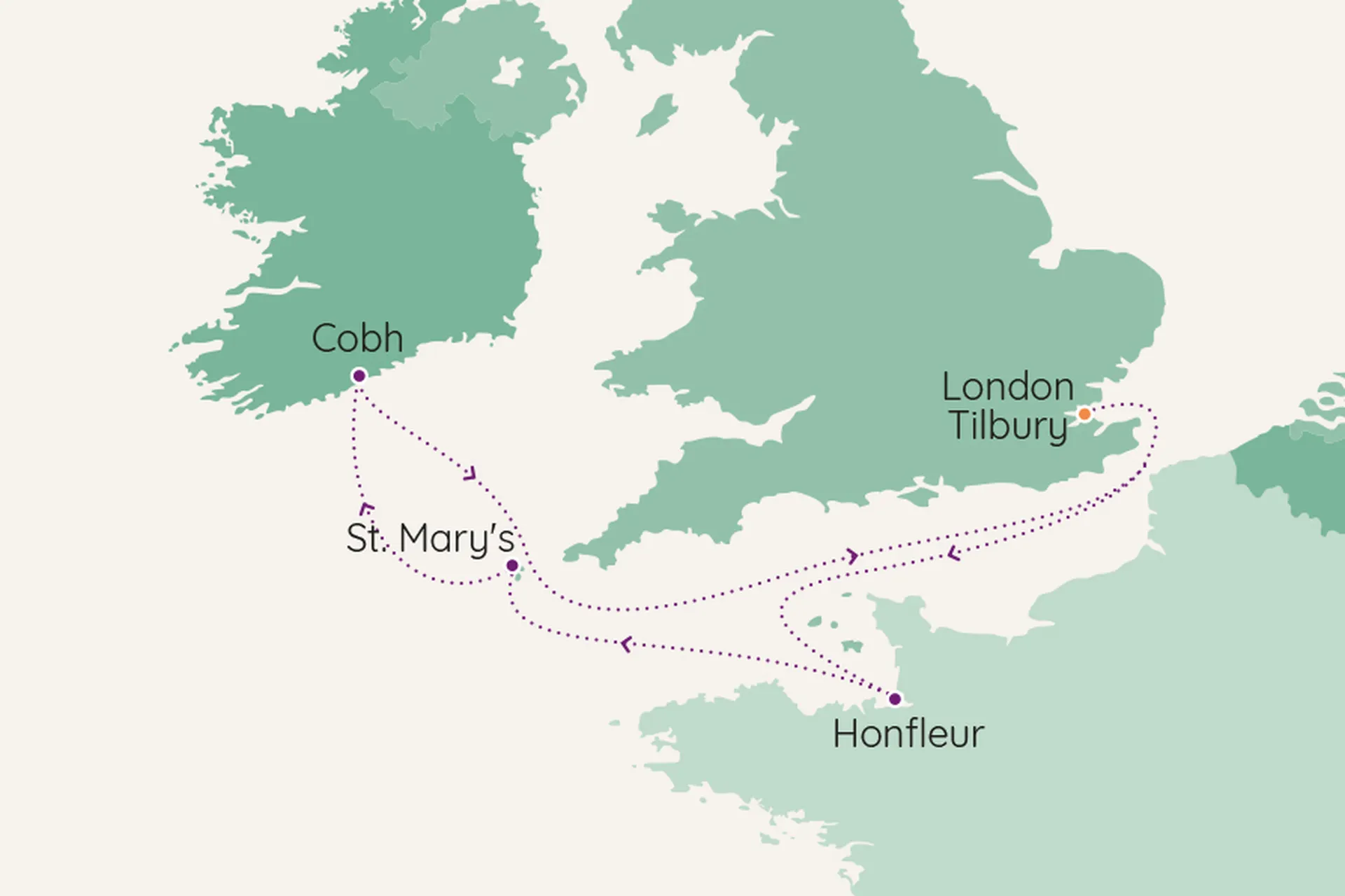Easter Wonders: A Journey through France, Isles of Scilly & Ireland
