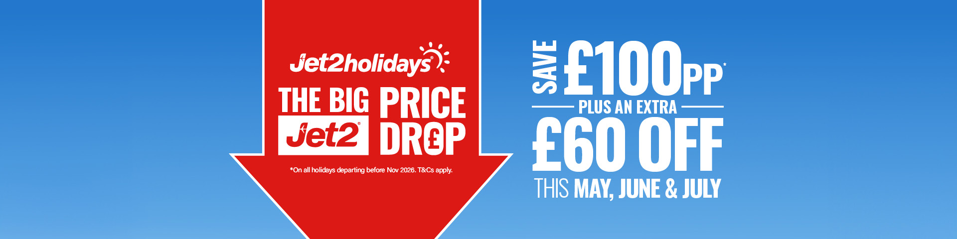 JET2 Holiday SavingS, offer extended