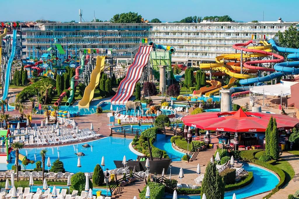 Sunny Beach, Bulgaria, All Inclusive with On-site Water Park