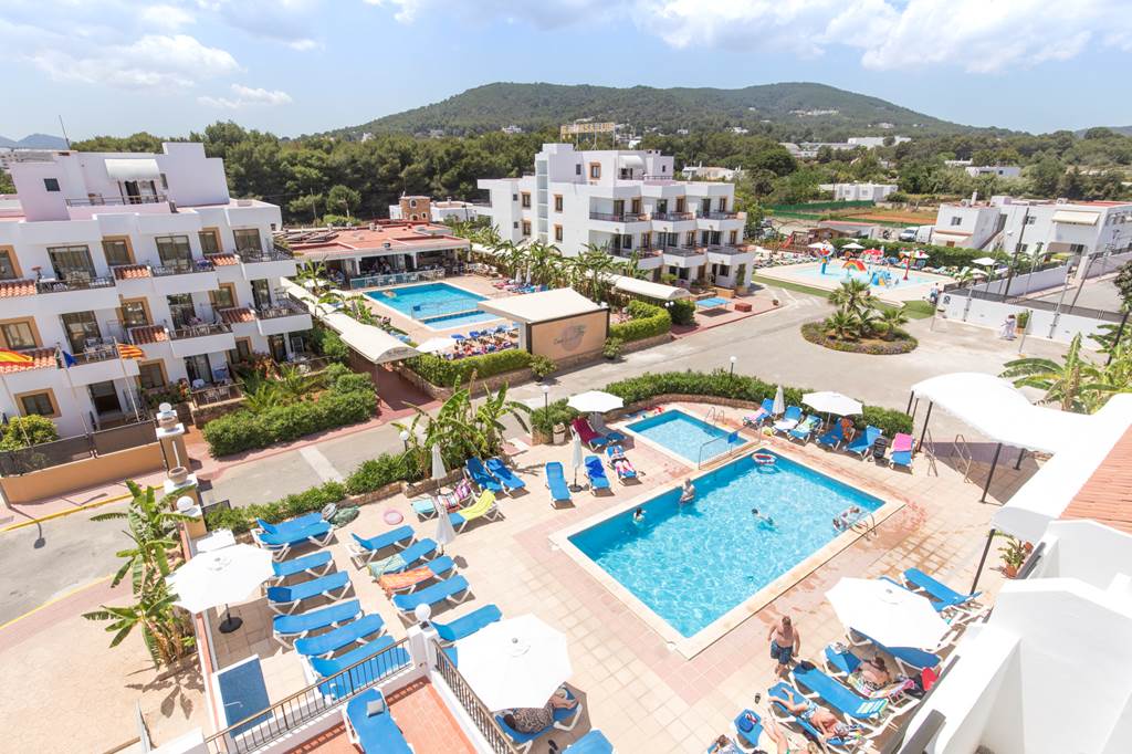 Summer Holidays, Santa Eulalia, Ibiza, Self Catering Apartments