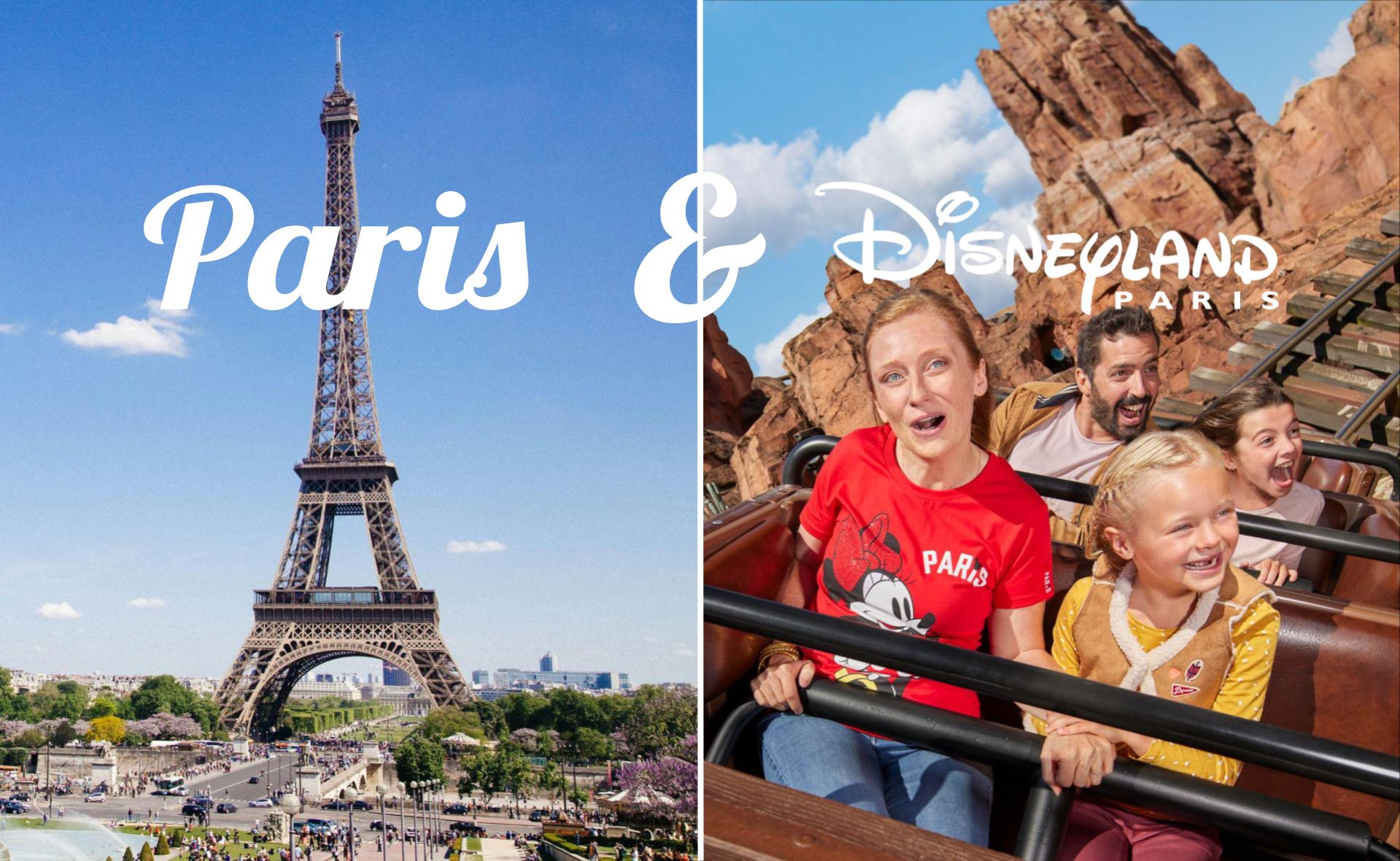 5nt Paris & Disneyland Paris Including Eurostar, Disney Tickets & Paris Excursions