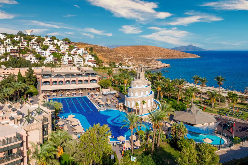 7nt, 4*, Beachfront, All Inclusive, Bodrum Area, Turkey
