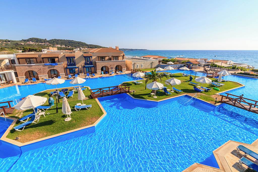 4* Peloponnese, Greece, All Inclusive 7nts