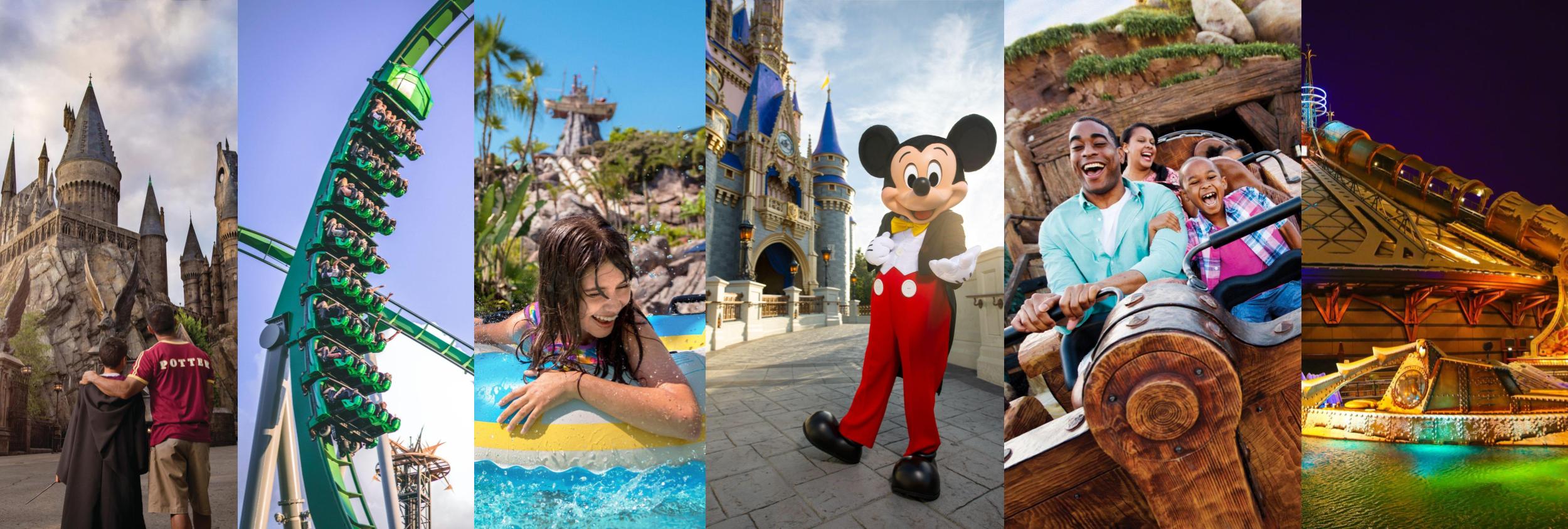 Magical Theme Parks Holidays – The Tim Potter Travel Co