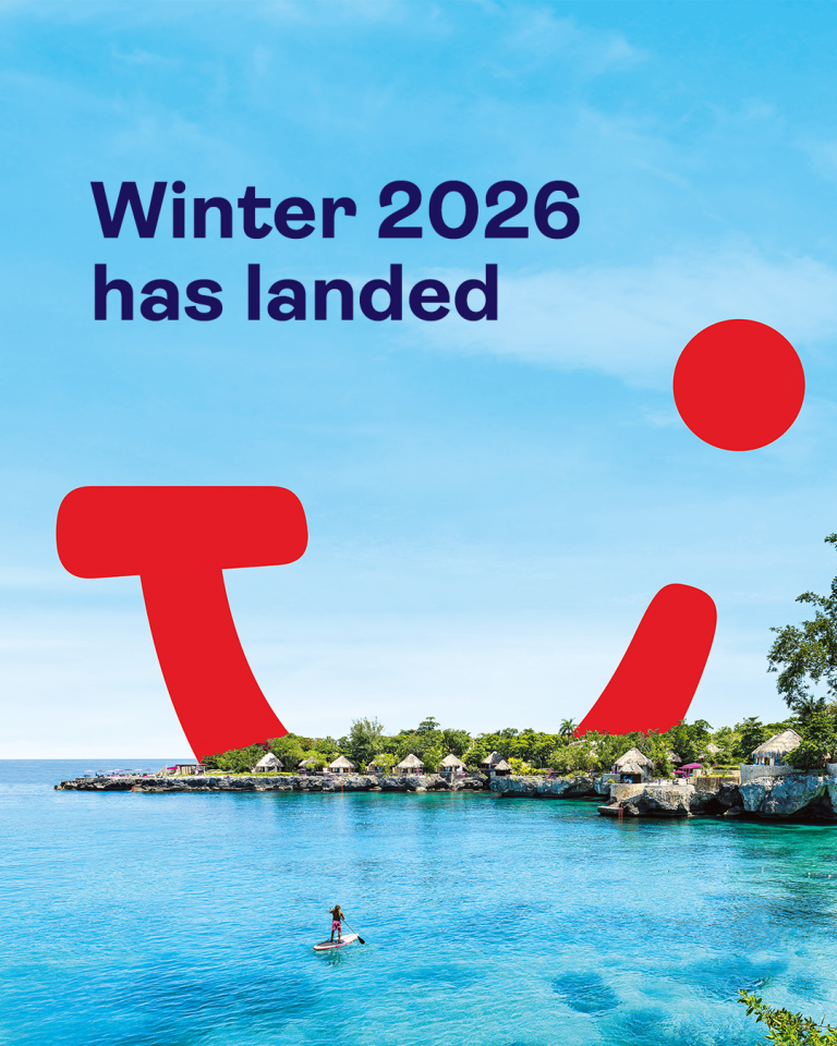 TUI winter 2026/27 on sale now!