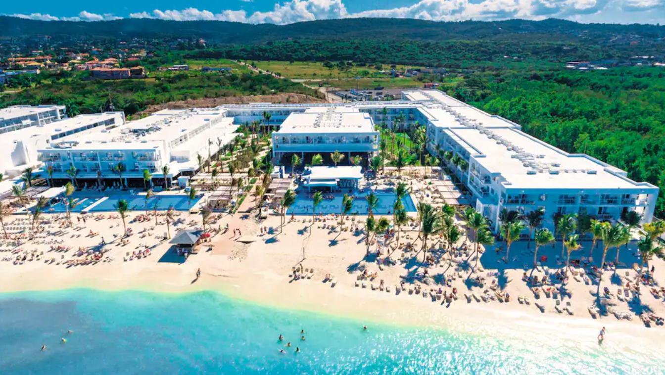 11nts, Lively All Inclusive, Riu Reggae in Montego Bay, Jamaica (Adults only)