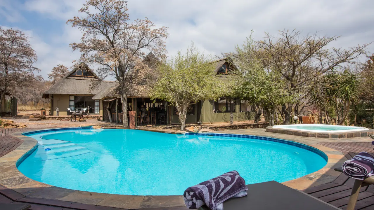 On Safari in South Africa – Elephant Lodge, tours, activities, game drives and bush walk included!