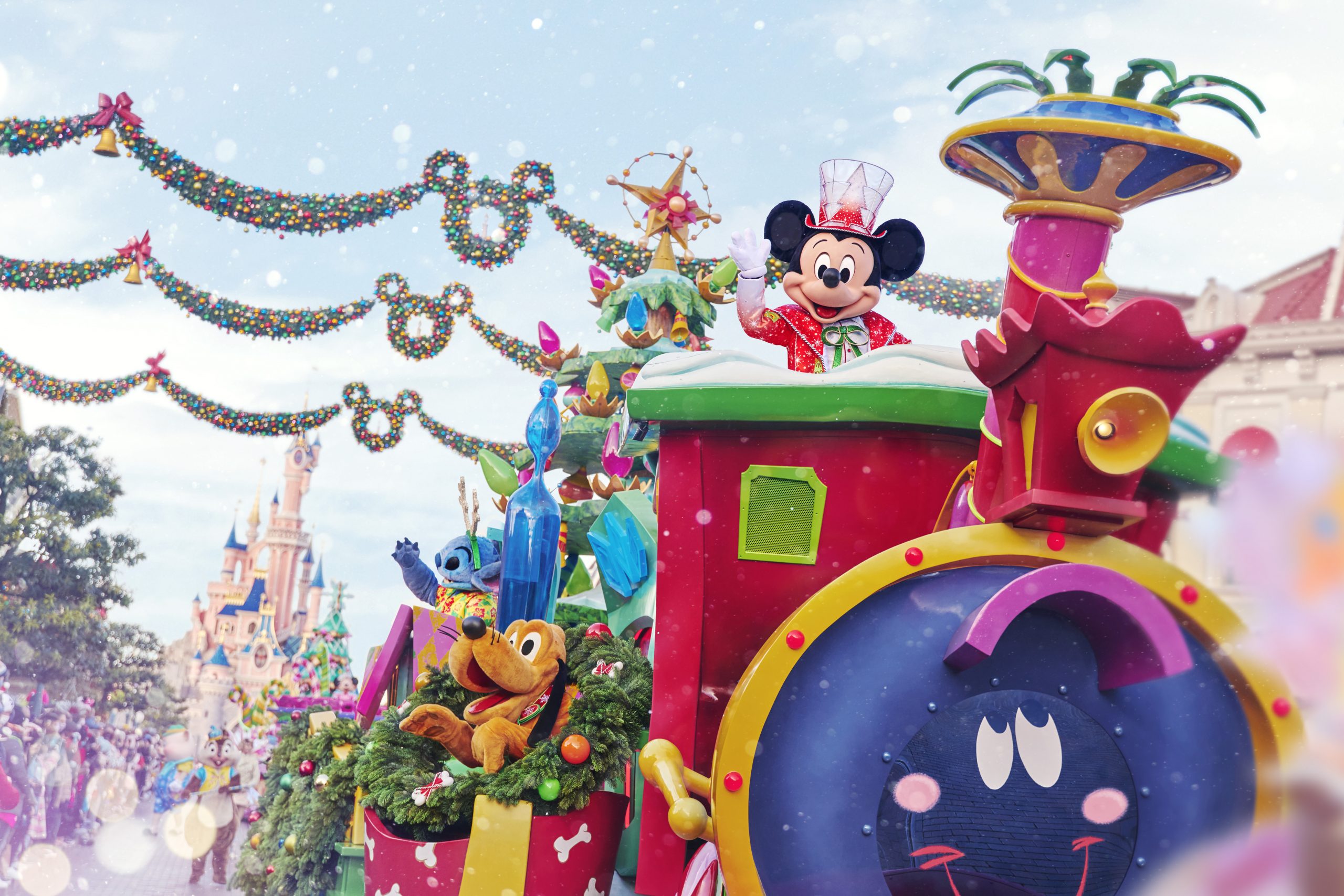 Enchanted Christmas at Disneyland Paris, 3 night, 4 days with Park Tickets and Bristol Flights
