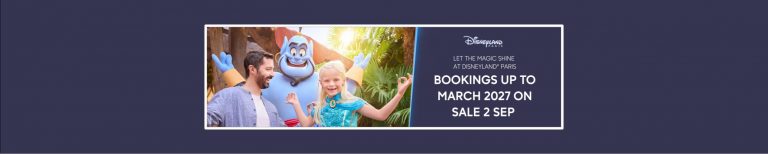 Disneyland Paris – 2026/27 Season