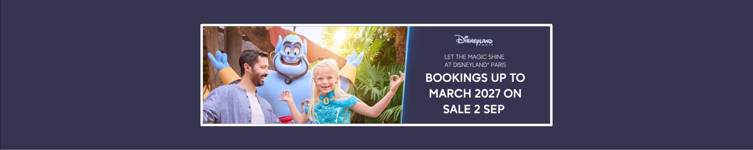Disneyland Paris – 2026/27 Season