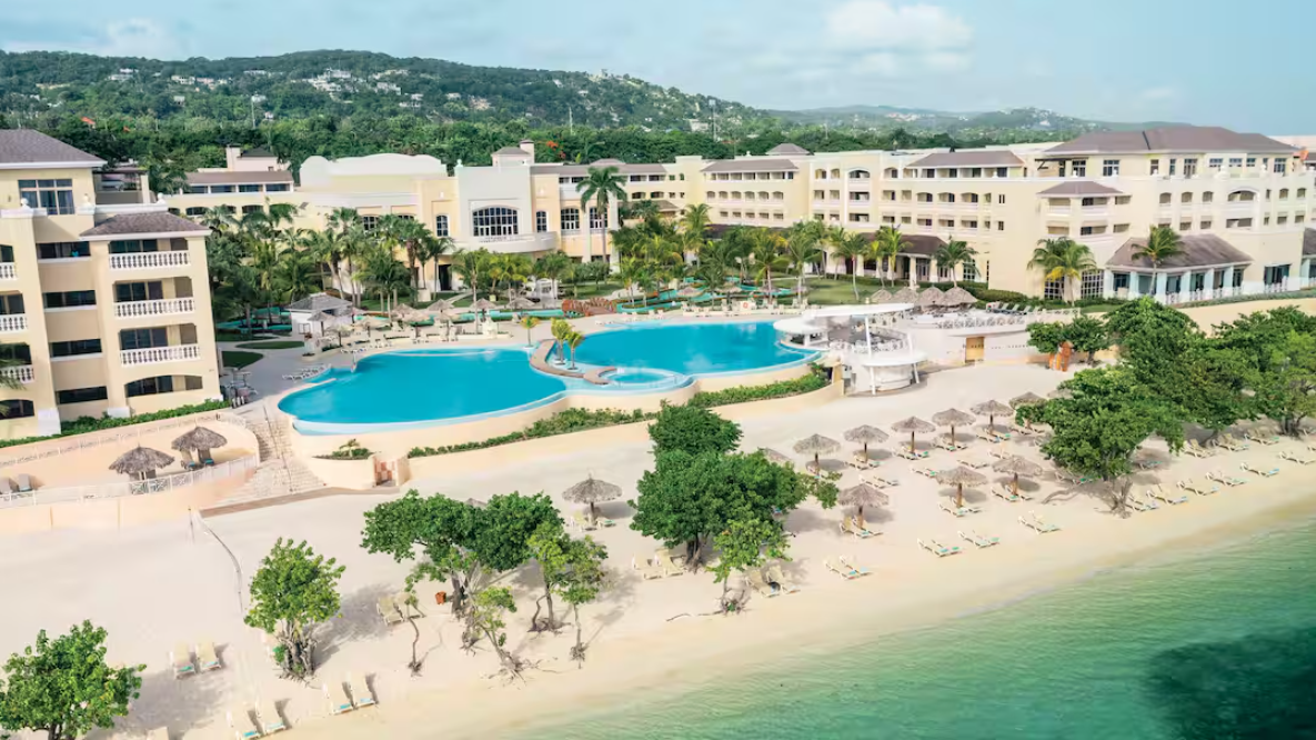 10 nights, Montego Bay, Jamaica, All Inclusive Beachfront Resort