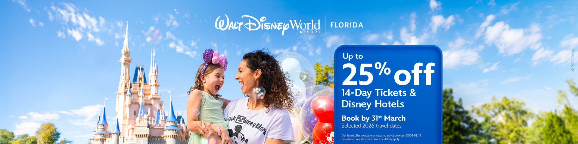 Walt Disney World Florida, 2026 Late Booker Offer