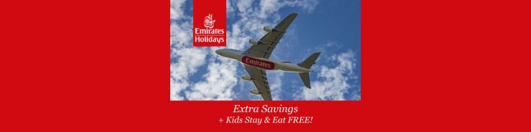 Extra Savings+ Kids Stay & Eat FREE!
